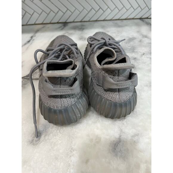 adidas Yeezy Boost 350 V2 Carbon Asriel Sz 9.5 Men’s Grey Black Authentic main image 4
